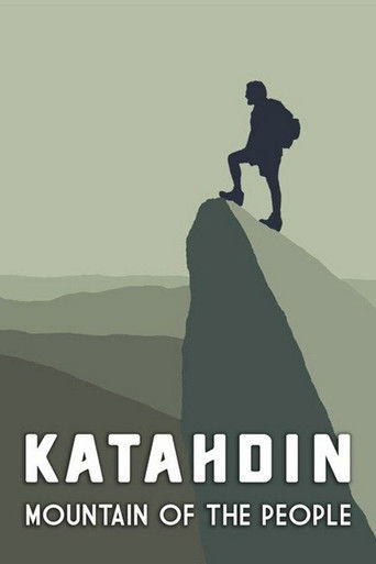 Katahdin: The Mountain of the People. Poster