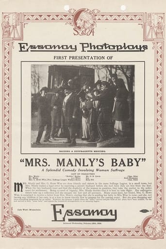 Mrs. Manly's Baby Poster