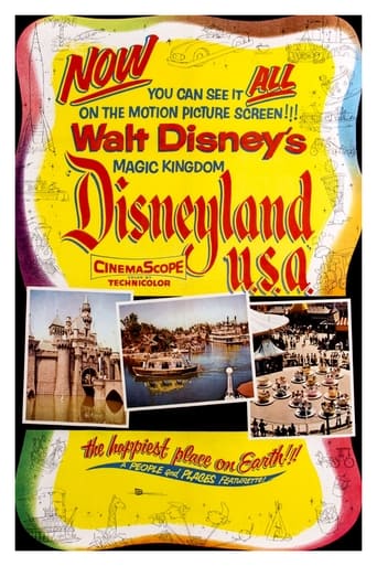 Disneyland, U.S.A Poster