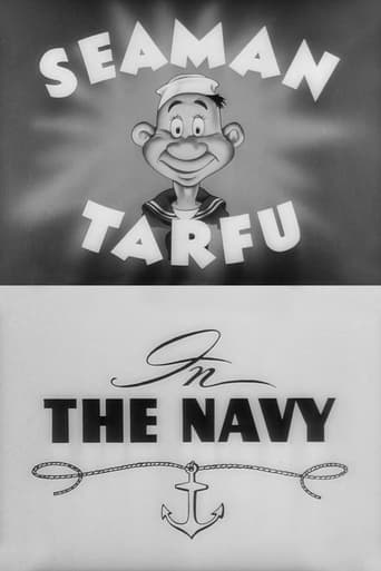 Private Snafu Presents Seaman Tarfu in the Navy Poster