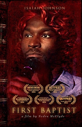 First Baptist Poster