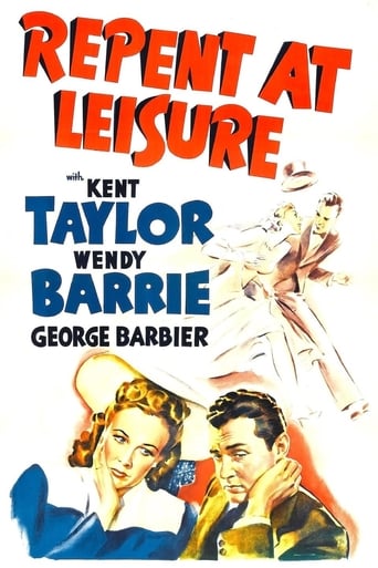 Repent at Leisure Poster