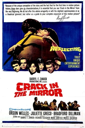 Crack in the Mirror Poster