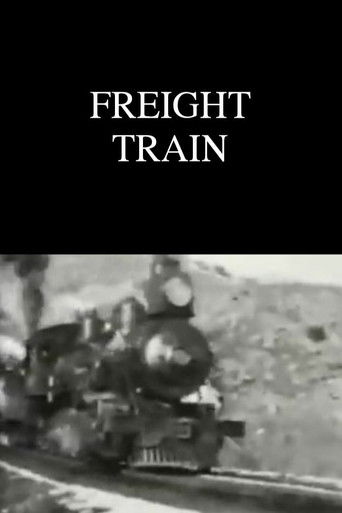 Freight Train Poster