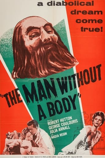 The Man Without a Body Poster