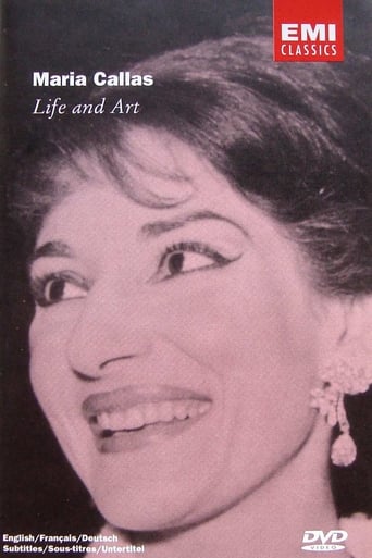 Maria Callas: Life & Art Poster