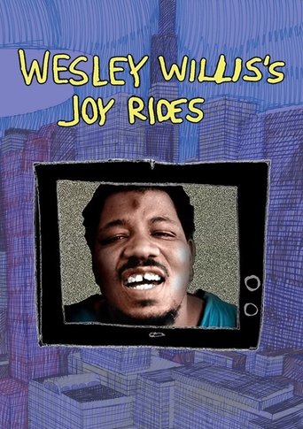 Wesley Willis's Joyrides Poster