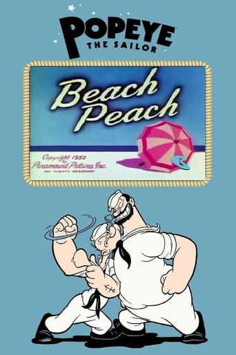 Beach Peach Poster