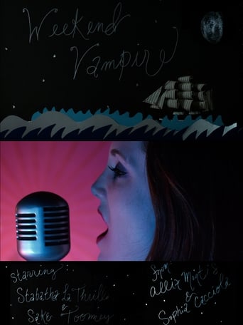 Weekend Vampire Poster