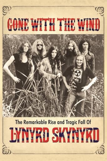 Gone with the Wind: The Remarkable Rise and Tragic Fall of Lynyrd Skynyrd Poster