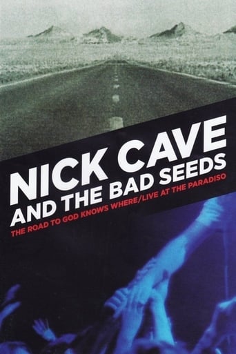 Nick Cave & The Bad Seeds: Live at The Paradiso Poster