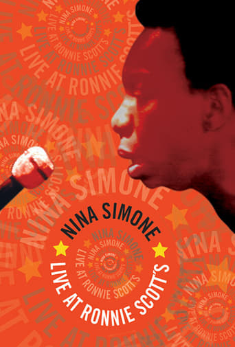 Nina Simone - Live at Ronnie Scott's Poster