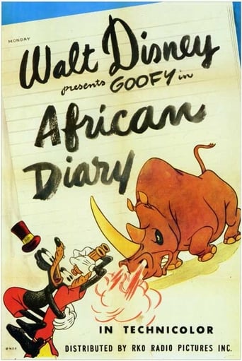 African Diary Poster