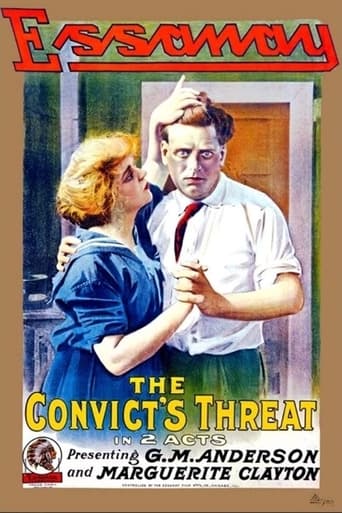 The Convict's Threat Poster