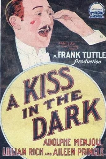 A Kiss in the Dark Poster