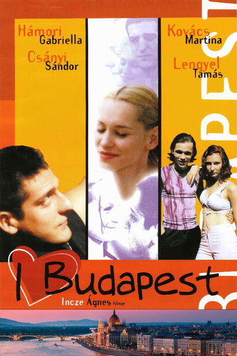 I Love Budapest Poster
