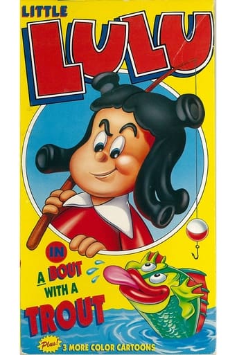 A Bout with a Trout Poster