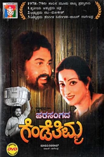 Parasangada Gende Thimma Poster