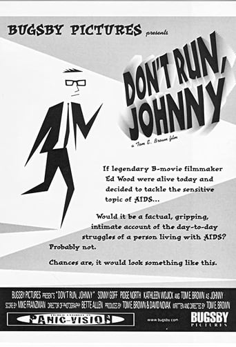 Don't Run, Johnny Poster