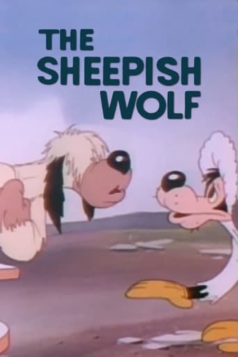 The Sheepish Wolf Poster