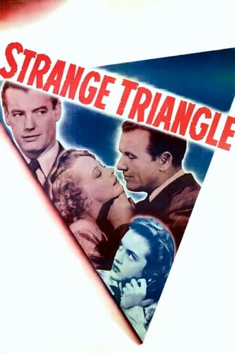 Strange Triangle Poster