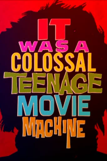 It Was a Colossal Teenage Movie Machine: The AIP Story Poster
