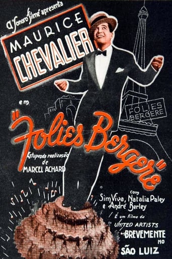 Folies Bergère Poster