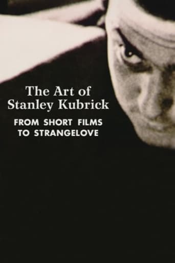 The Art of Stanley Kubrick: From Short Films to Strangelove Poster