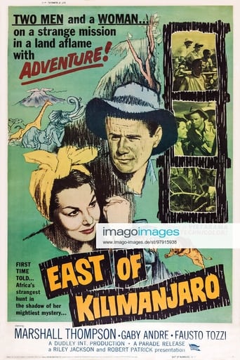 East of Kilimanjaro Poster