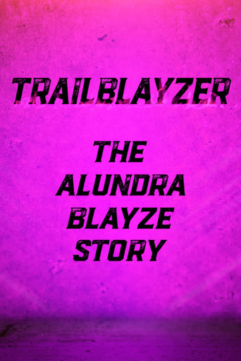 TrailBlayzer: The Alundra Blayze Story Poster