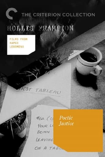 Hapax Legomena II: Poetic Justice Poster