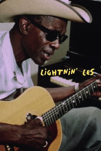 Lightnin' Les Poster