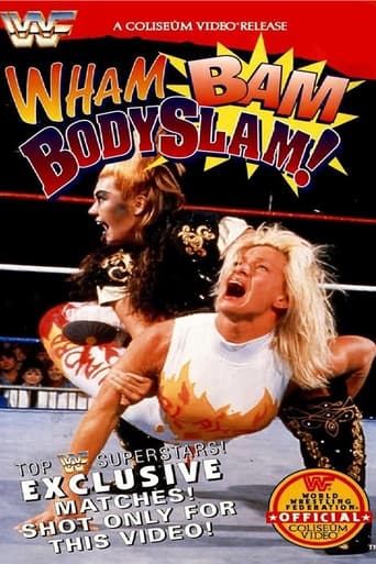 WWE Wham, Bam, Bodyslam! Poster