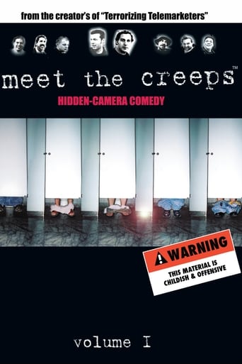 Meet the Creeps, Vol. 1 Poster