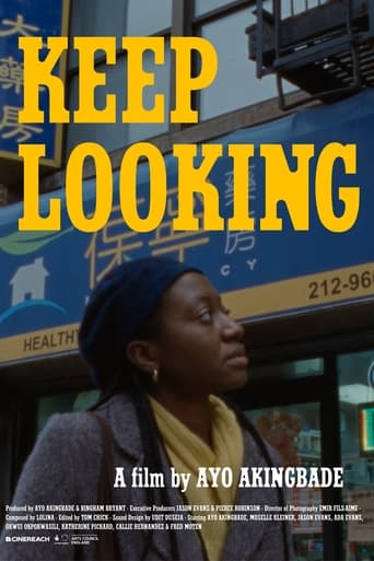 Keep Looking Poster