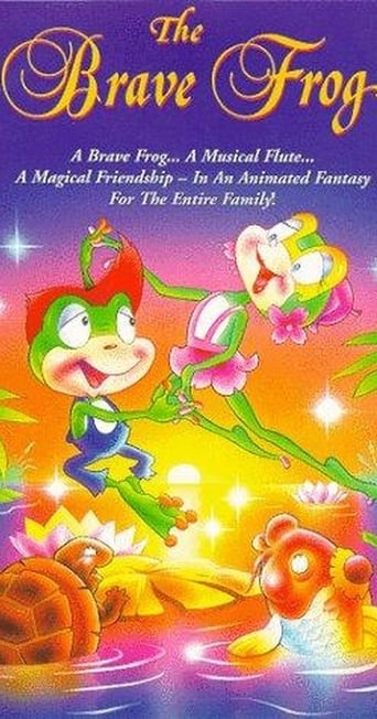 The Brave Frog Poster