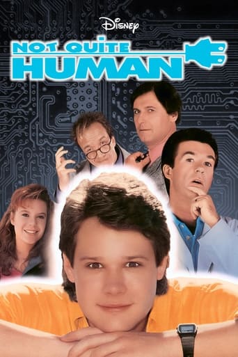 Not Quite Human Poster