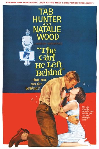 The Girl He Left Behind Poster
