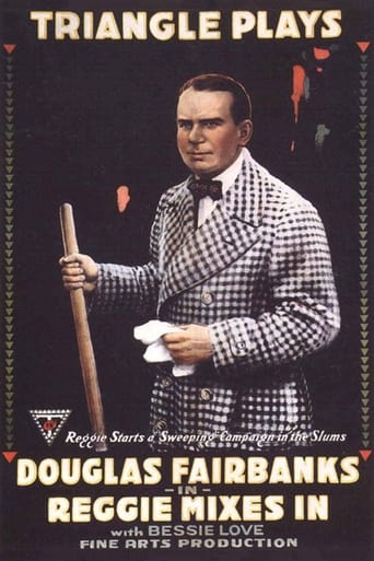 Reggie Mixes In Poster