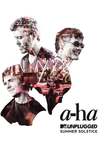 a-ha | MTV Unplugged - Summer Solstice Poster