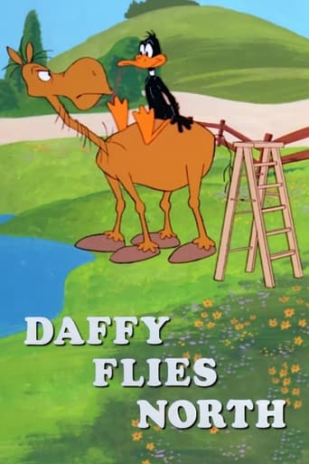 Daffy Flies North Poster