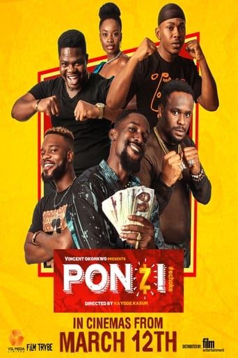 Ponzi Poster