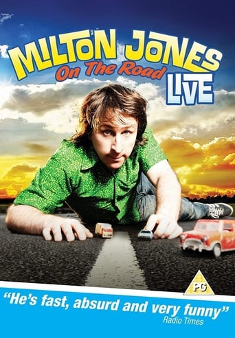 Milton Jones Live - On The Road Poster