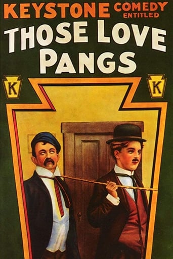 Those Love Pangs Poster