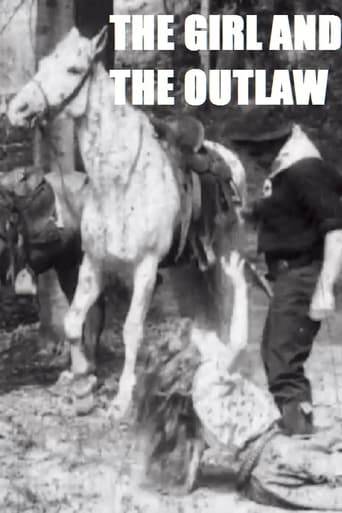 The Girl and the Outlaw Poster