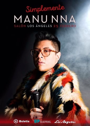 Simplemente Manu NNa Poster