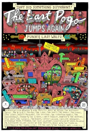 The Last Pogo Jumps Again Poster
