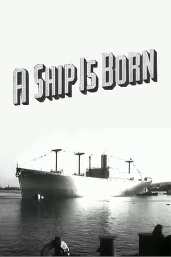 A Ship Is Born Poster