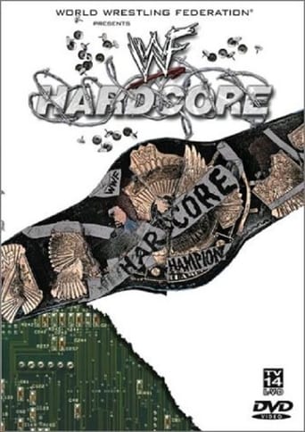 WWF: Hardcore Poster