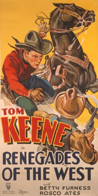 Renegades of the West Poster